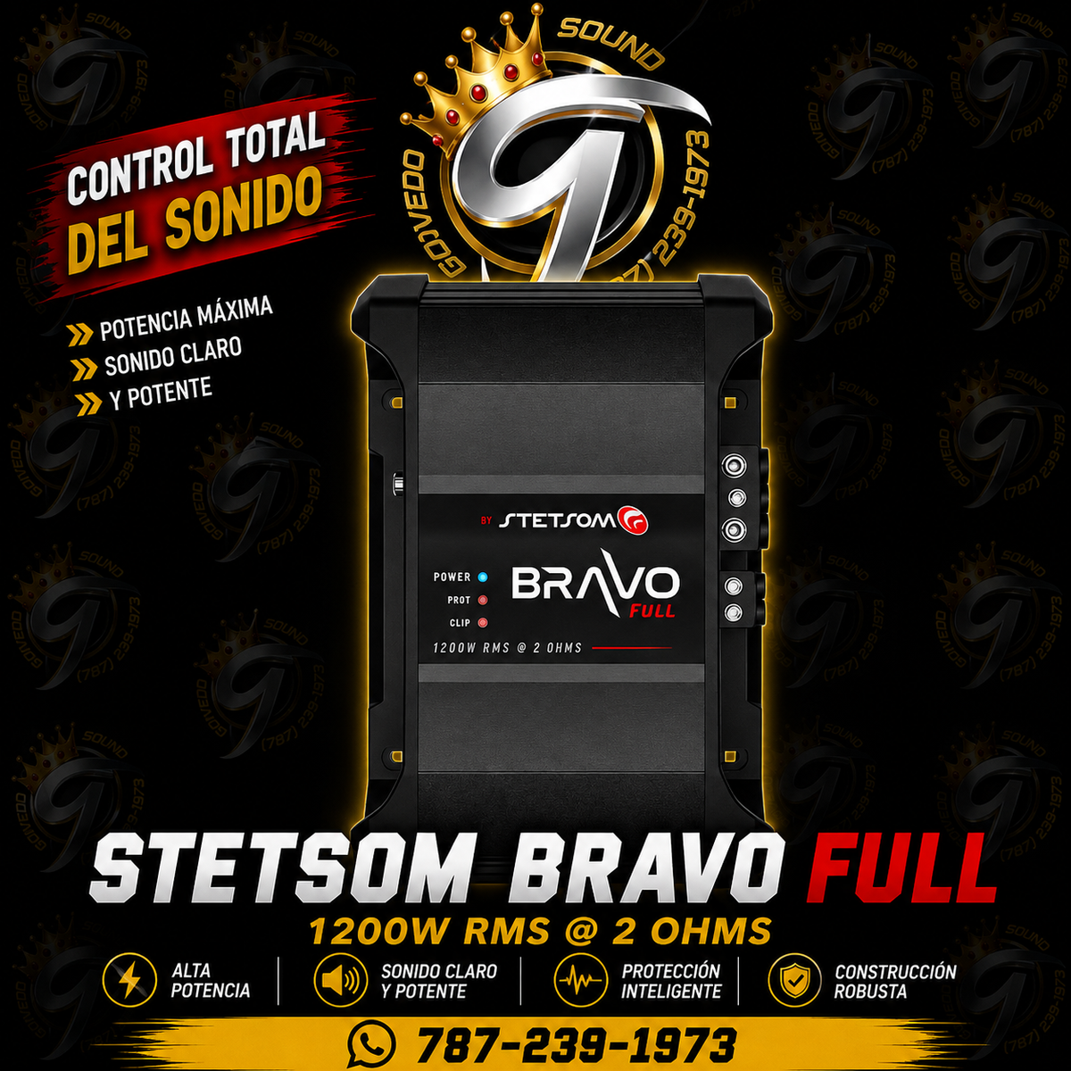 Stetsom Bravo 1200.1