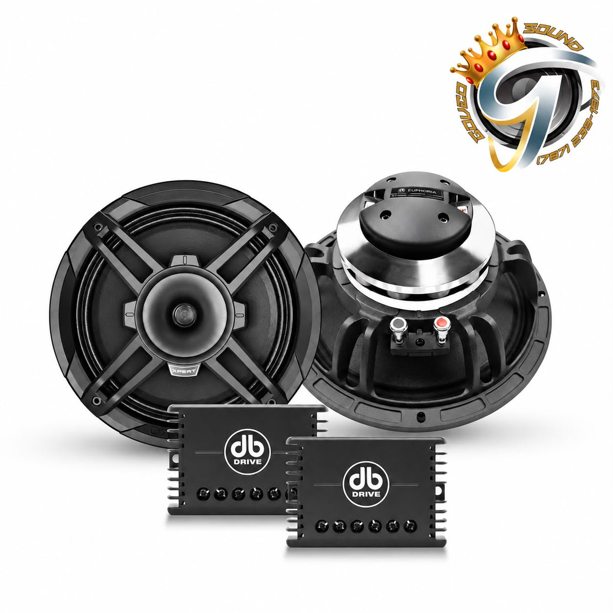 Bocina Coaxial Euphoria 10”