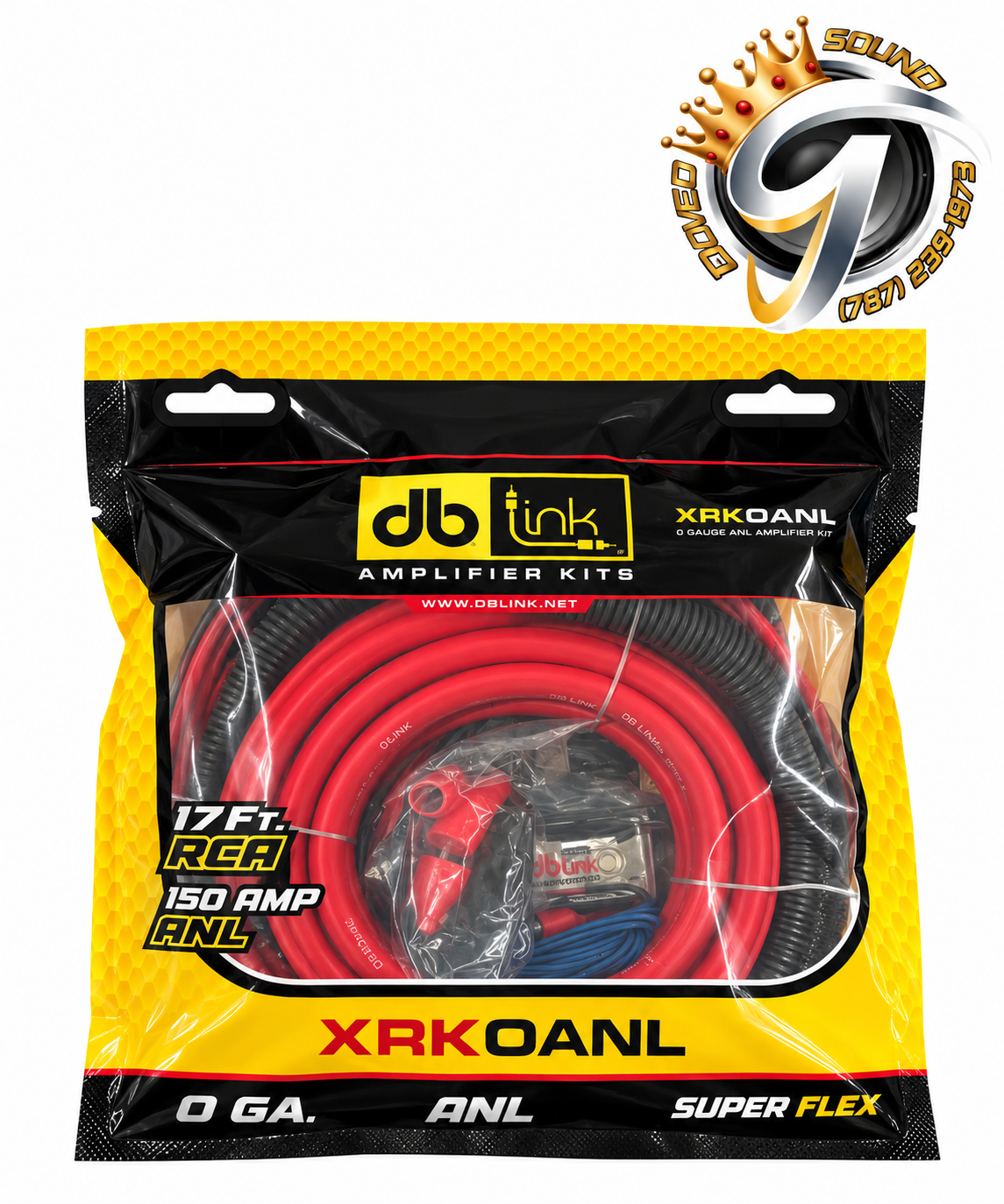 Kit de cable #0 DB Drive XRK0ANL