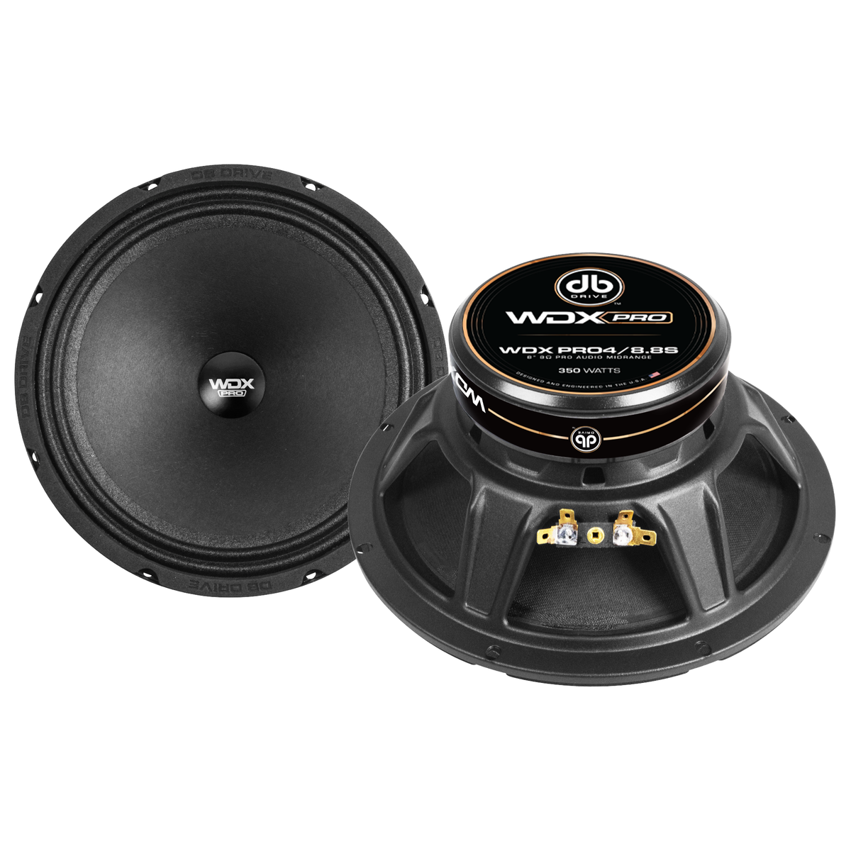 DB WDXPRO4 8.8S 8" MidRange