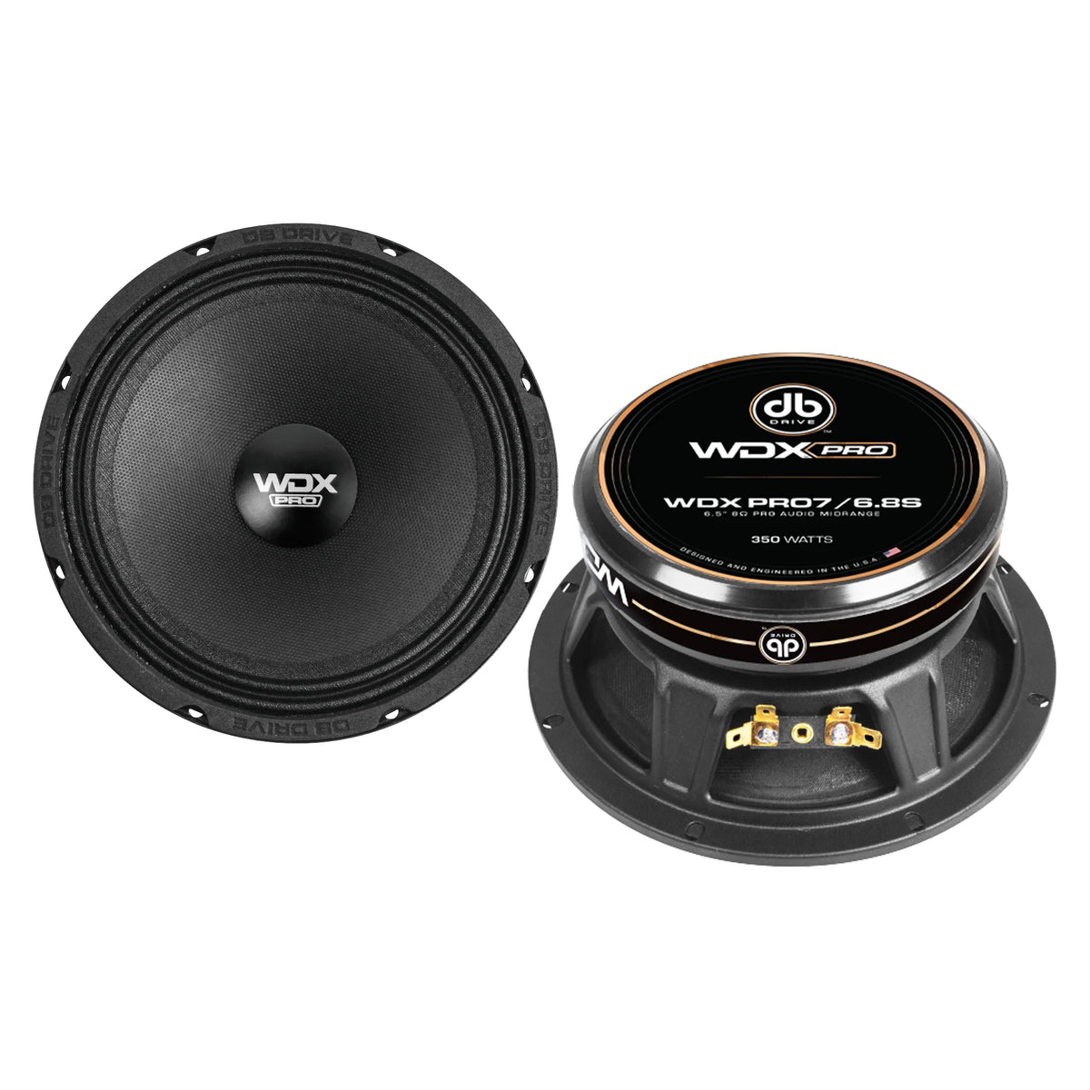 DB 6" Mid Range WDXPRO7/6.8S