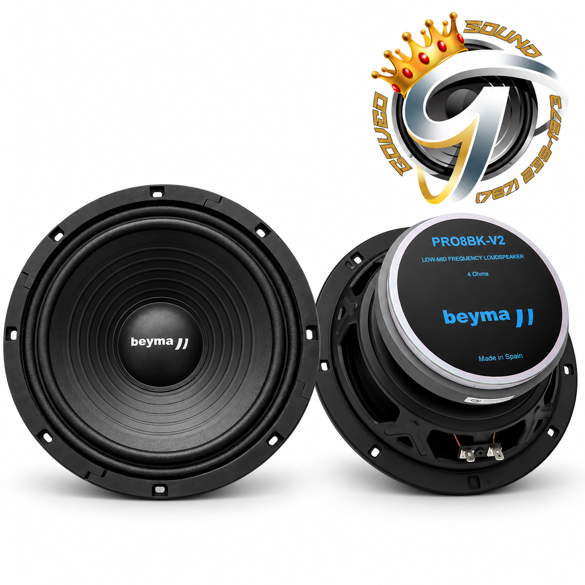 Beyma 8" PROBKV2