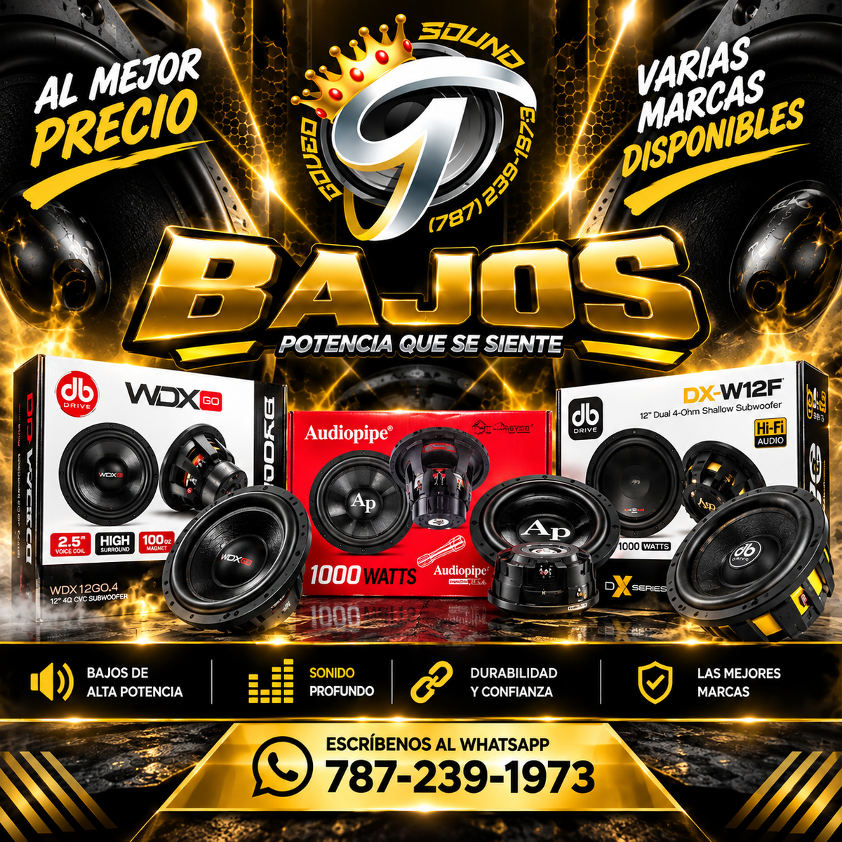 Bajos / Subwoofer