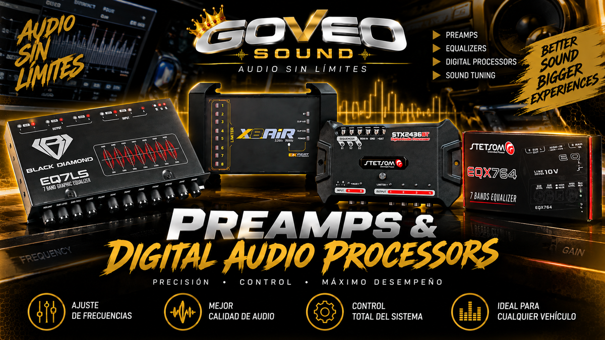 Preamps & Digital Audio Processors