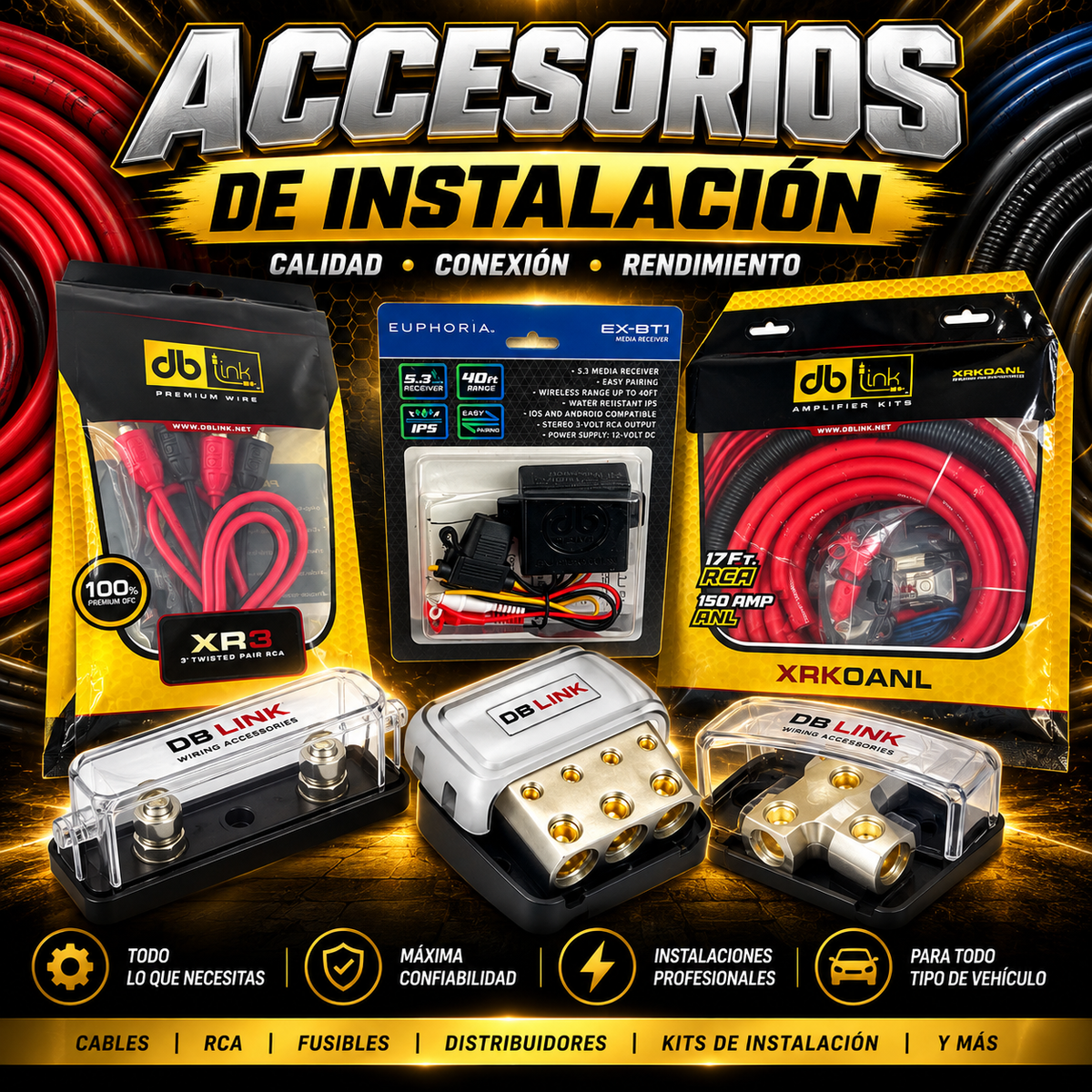 Accesorios