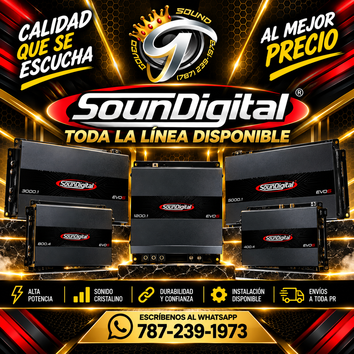 Soundigital Amplifiers