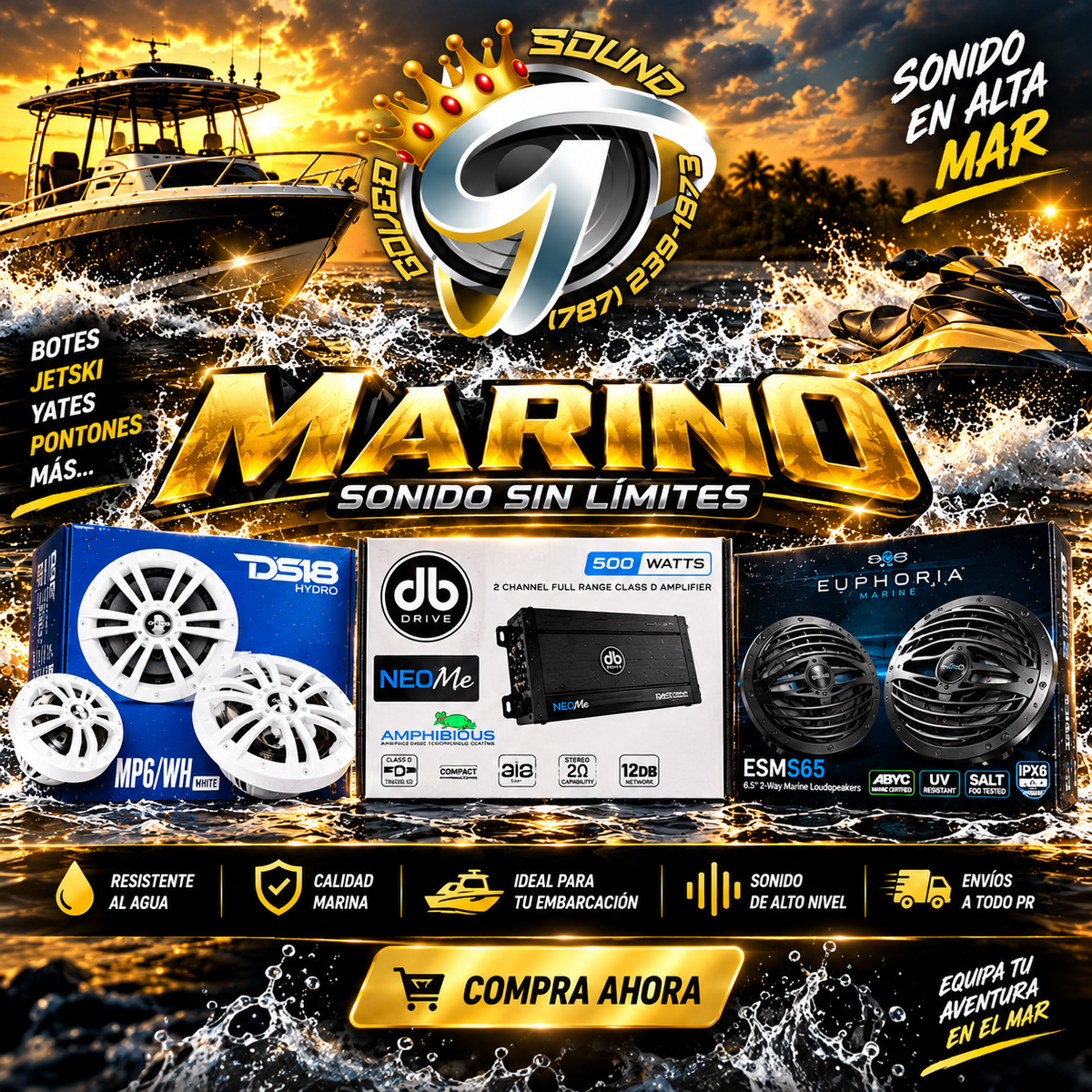Productos Marinos
