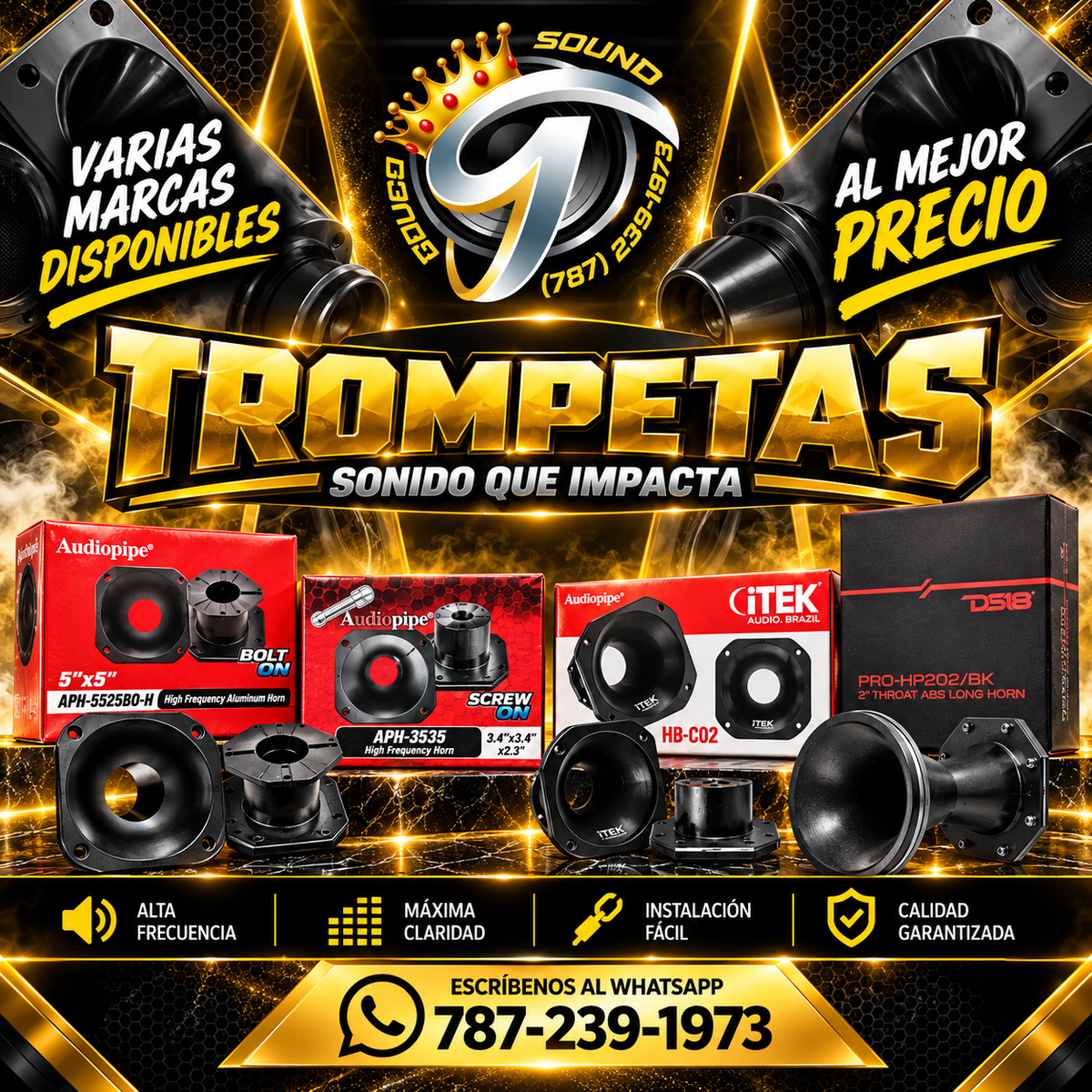 Trompetas / Horn