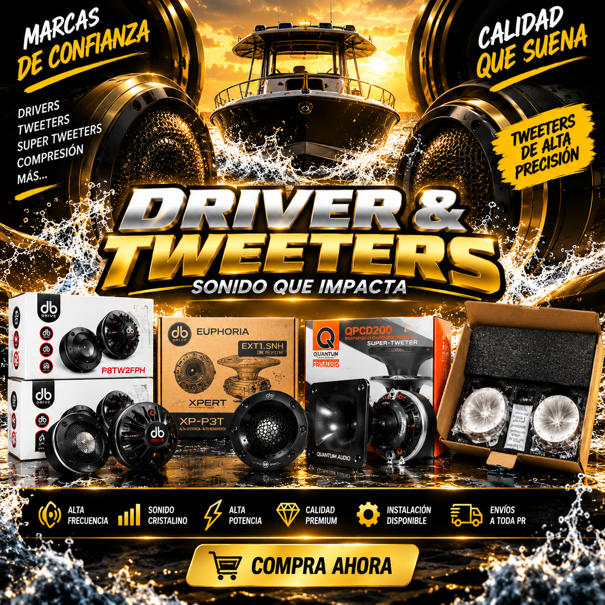 Drivers / Tweeters