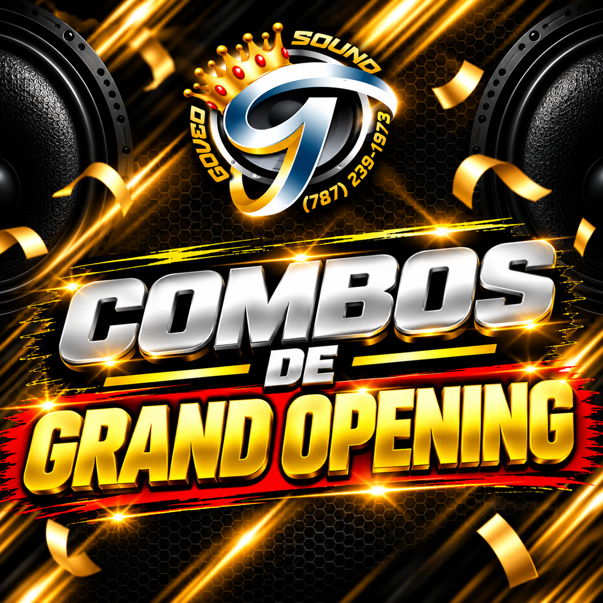 Ofertas de Gran Opening