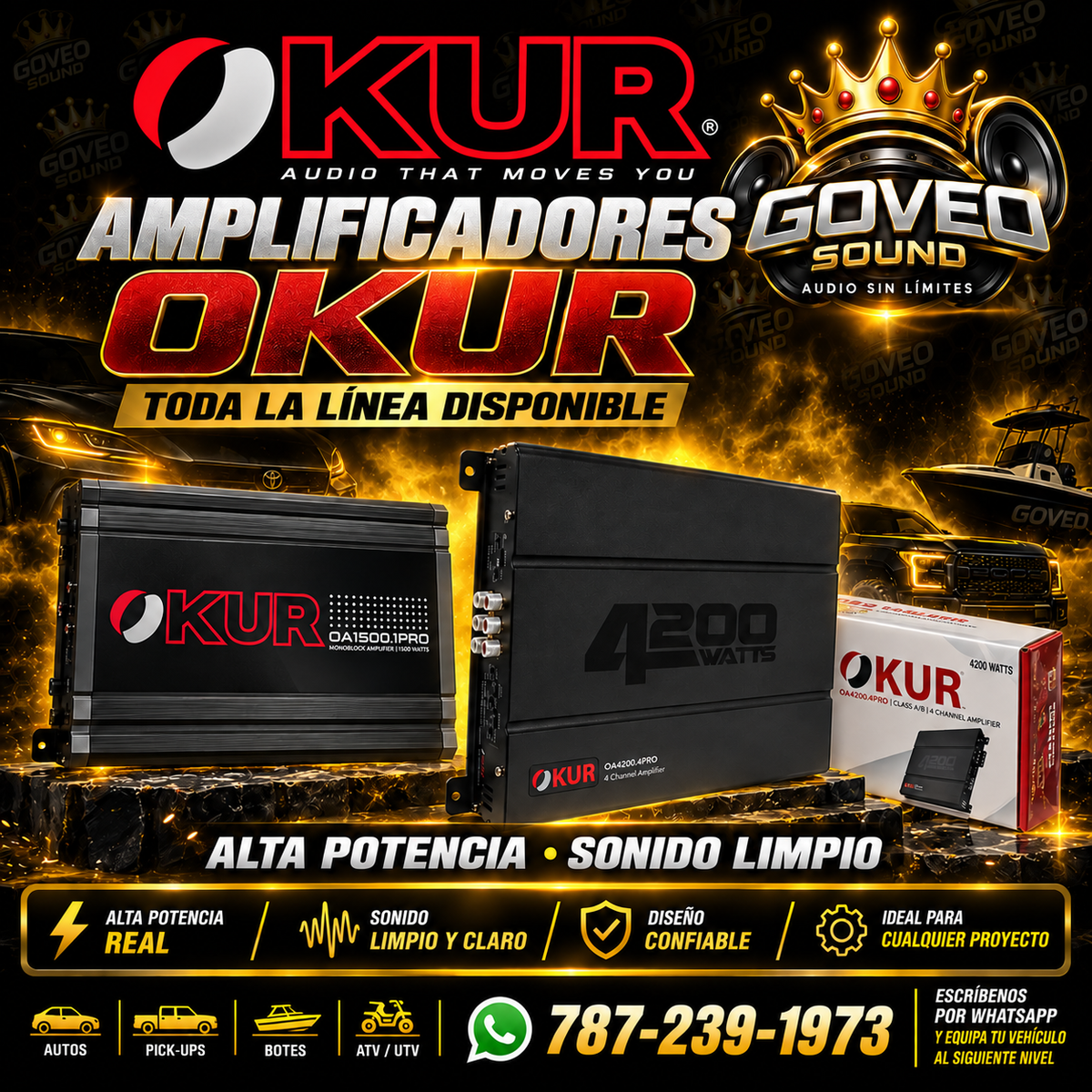 OKUR Amplifier