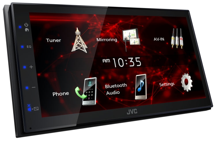 JVC Radio Double Din KW-M180BT