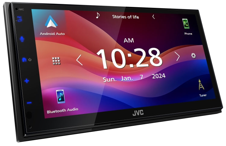 JVC Radio Double Din KW-M690BW