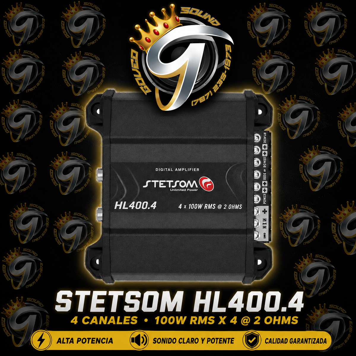 Stetsom HL400.4