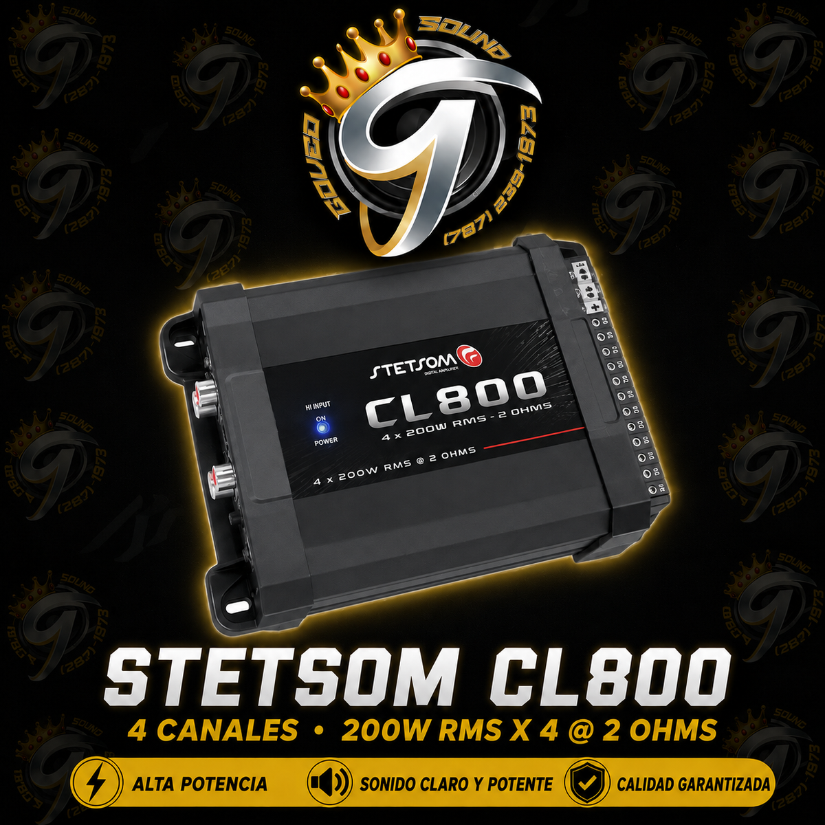 Stetsom CL 800.4