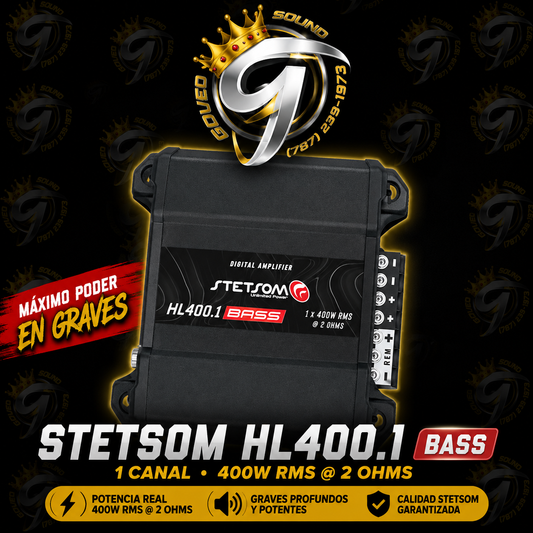 Stetsom 400.1 Bass