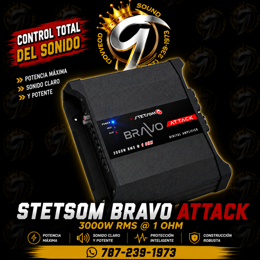 Stetsom 3K Bravo Attack