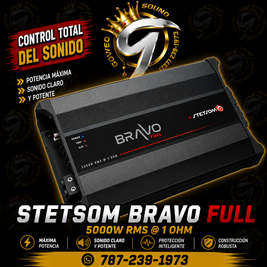 Stetsom 5K Bravo Attack