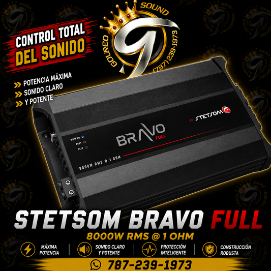 Stetsom 8K Bravo Attack