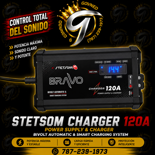 Stetsom Cagador Power Supply & Charger 120A