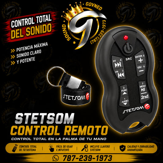 Stetsom Control Alcance