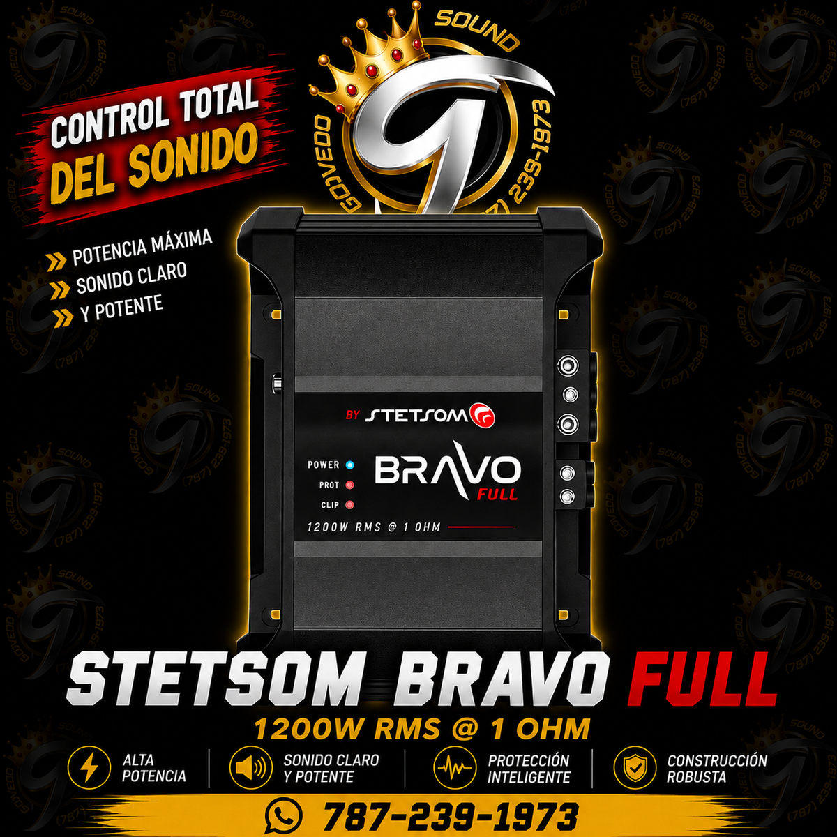 Stetsom Bravo 1200.1