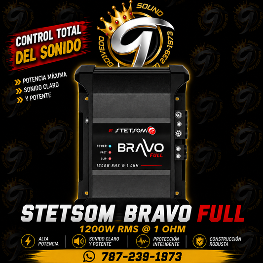 Stetsom Bravo 1200.1