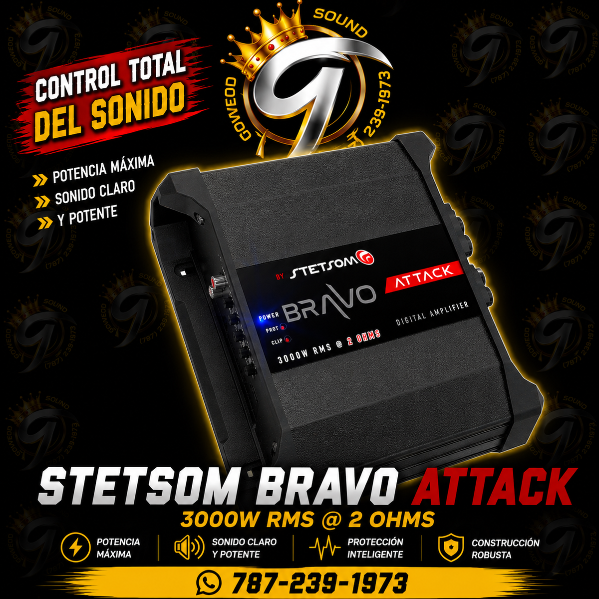 Stetsom 3K Bravo Attack