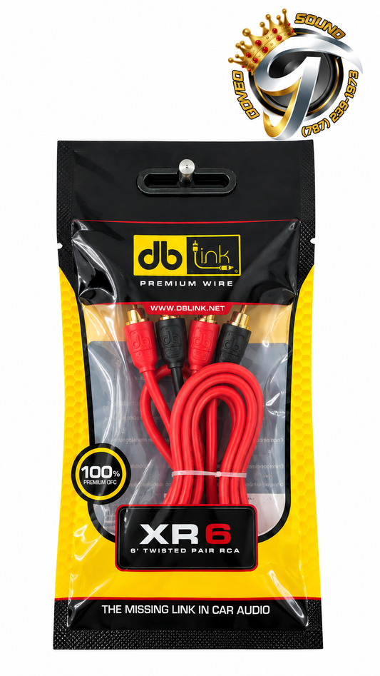 RCA 6´ XR DB LINK 100 % cobre