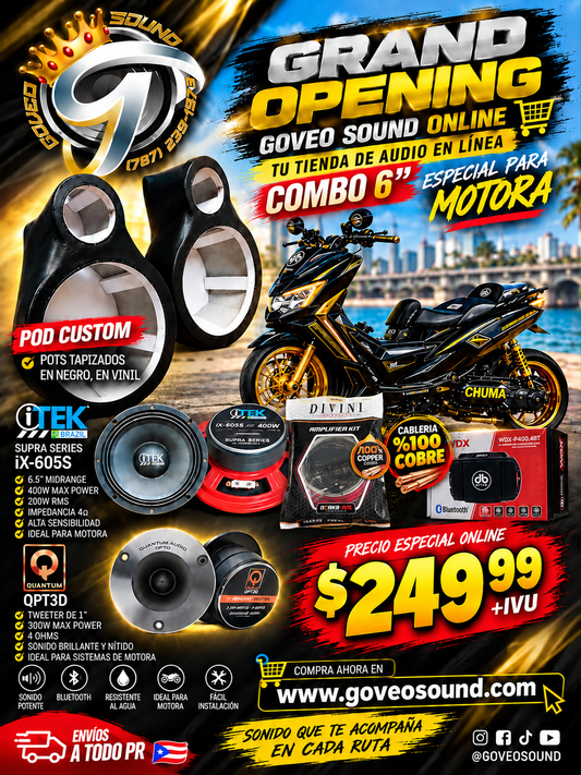 Combo Chuma 6"
