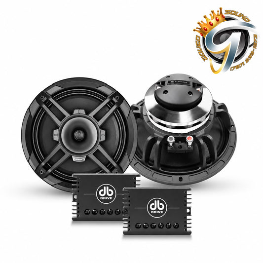 Bocina Coaxial Euphoria 10”