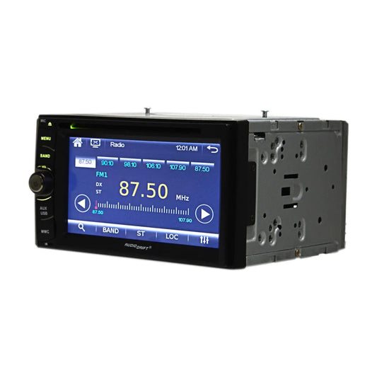 Radio Audio Drift Pantalla