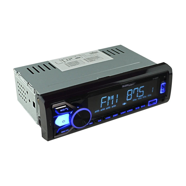 Audio Drift Radio KP-1900DBT Single Din