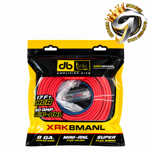 Kit de cable #8 DB Drive XRK8MANL