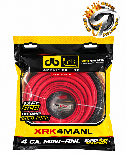 Kit de cable #4 DB Drive XRK4MANL