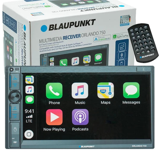 Blaupunkt Radio Double Din Orlando 750