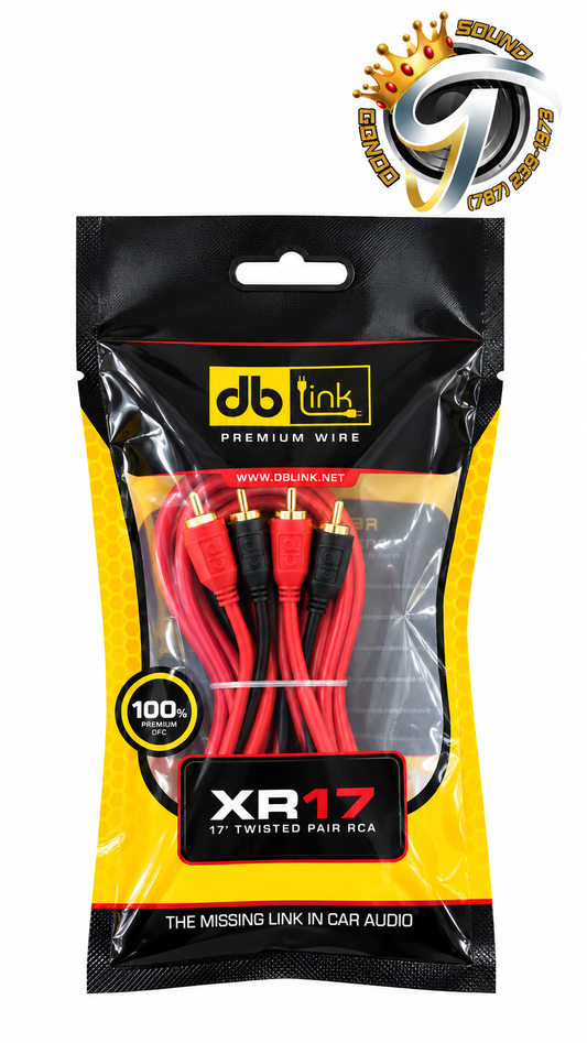 RCA 17´ XR DB LINK 100 % cobre