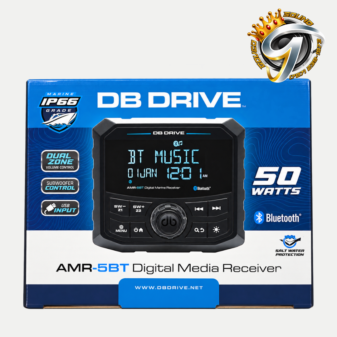 DB AMR-5BT Digital Media Receiver