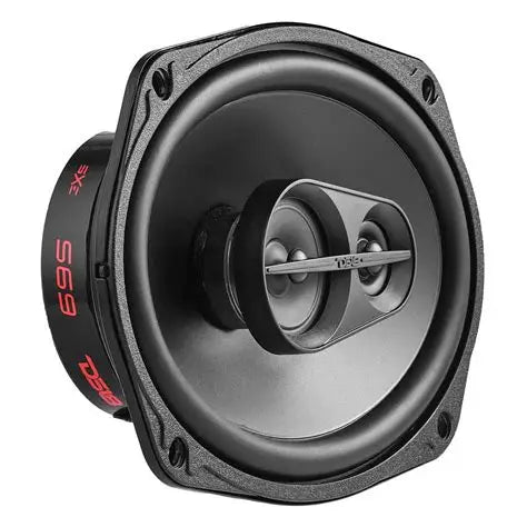 DS18 S69 6x9 3 Way Coaxial Speakers 1Par