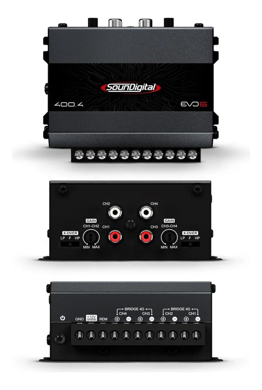 Soundigital Evo 6 400.4