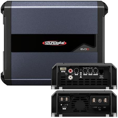 Soundigital 1200.1 Evo 5 2 ohm