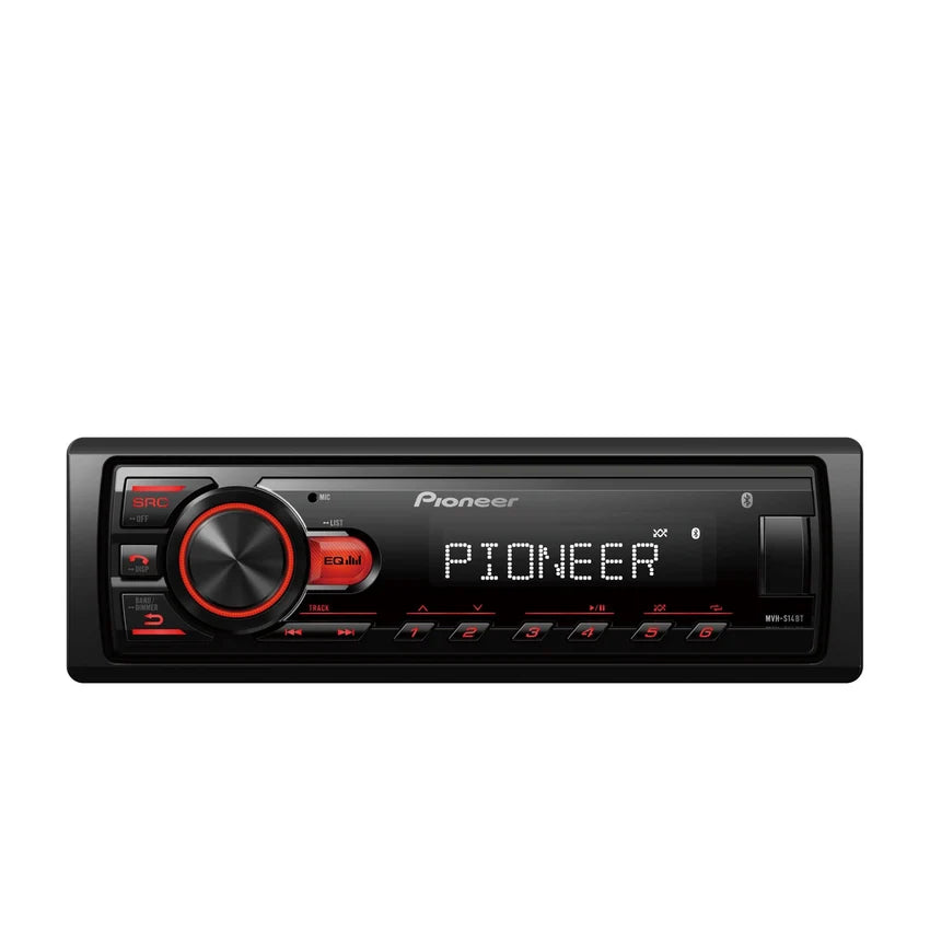 Pioneer Radio Single Din MVH-S145BT