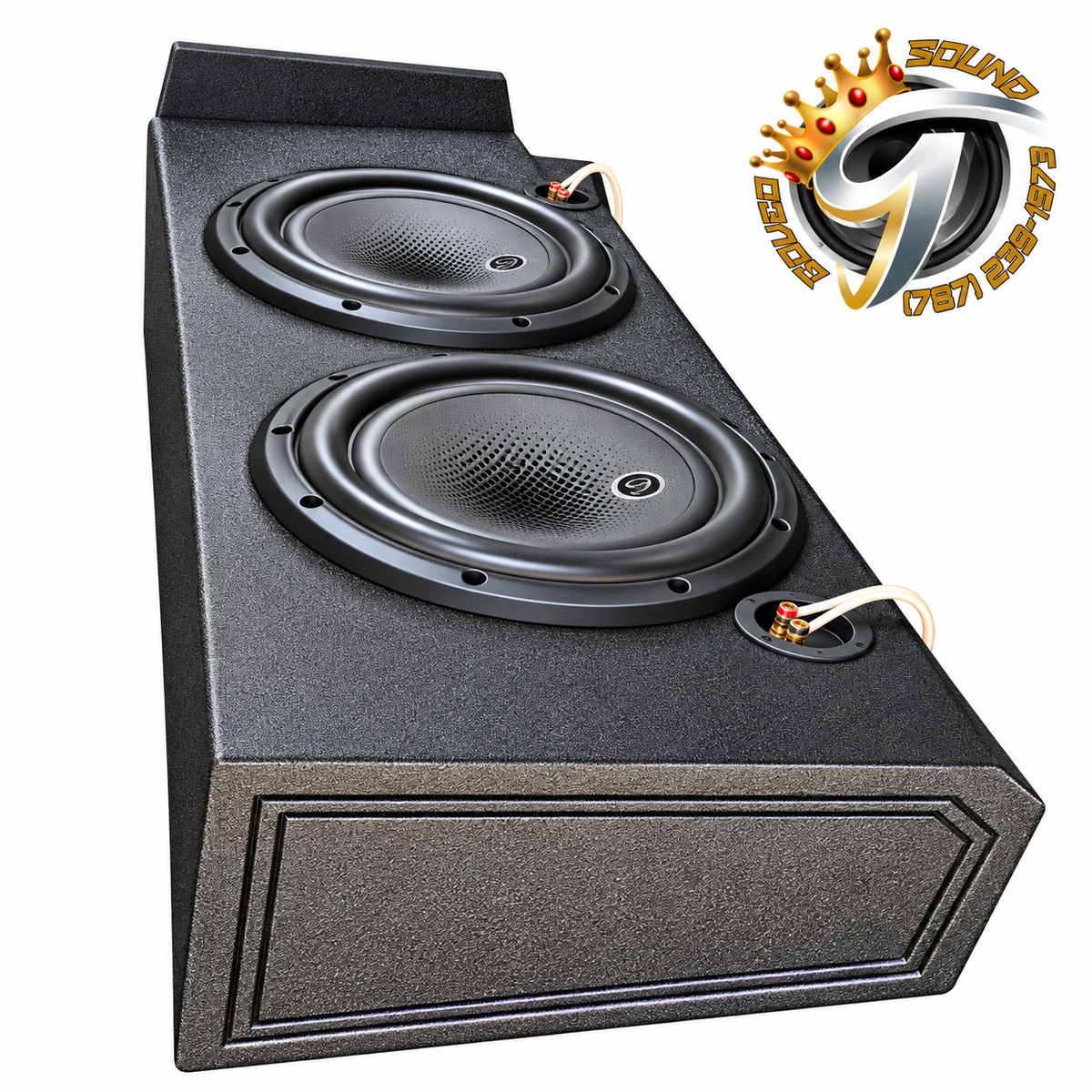 🔥PREMIUM DUAL SUBWOOER ENCLOSURE FORD RAPTOR 🔥