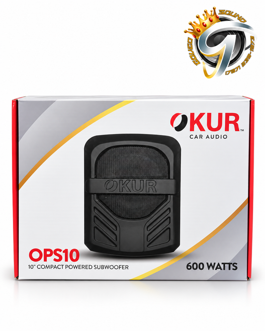 Bajo Amplificado 10" DB Drive OKUR OPS10