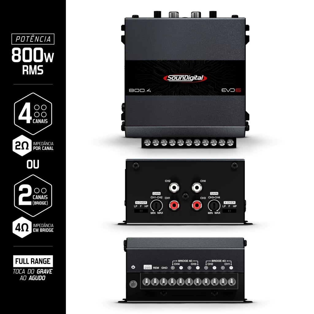 Soundigital EVO 6 800.4