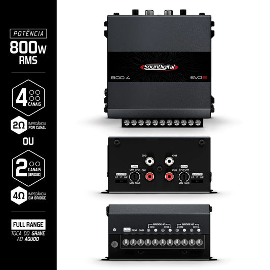 Soundigital EVO 6 800.4