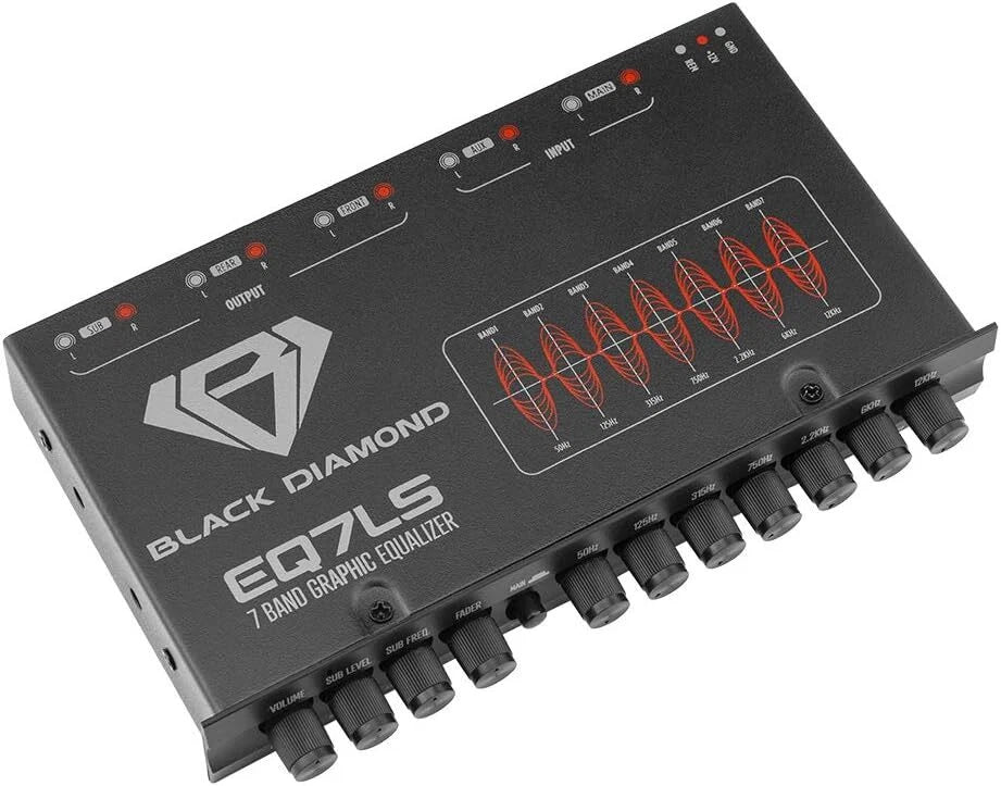 Pream DS18 Black Diamond 7 band