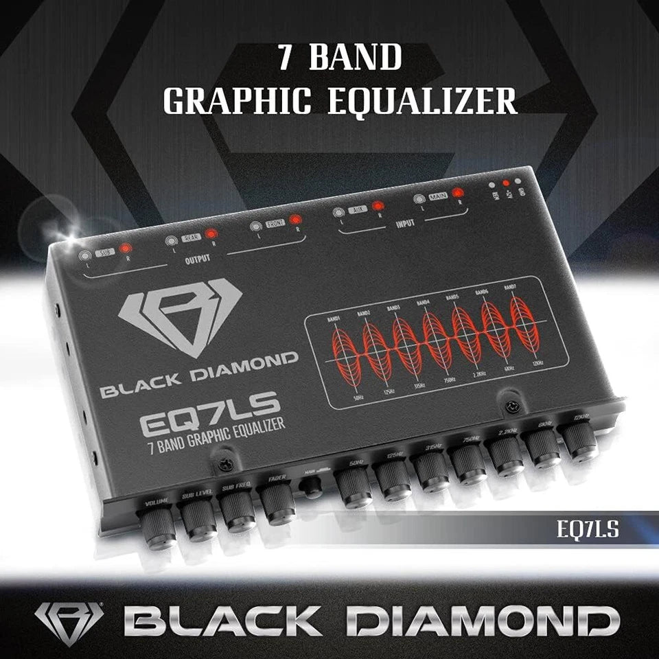 Pream DS18 Black Diamond 7 band