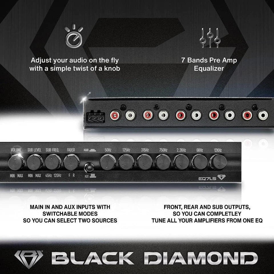 Pream DS18 Black Diamond 7 band