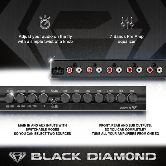 Pream DS18 Black Diamond 7 band